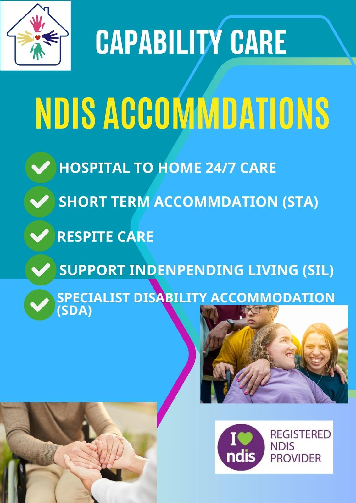 NDIS Accommodation by Capability Care