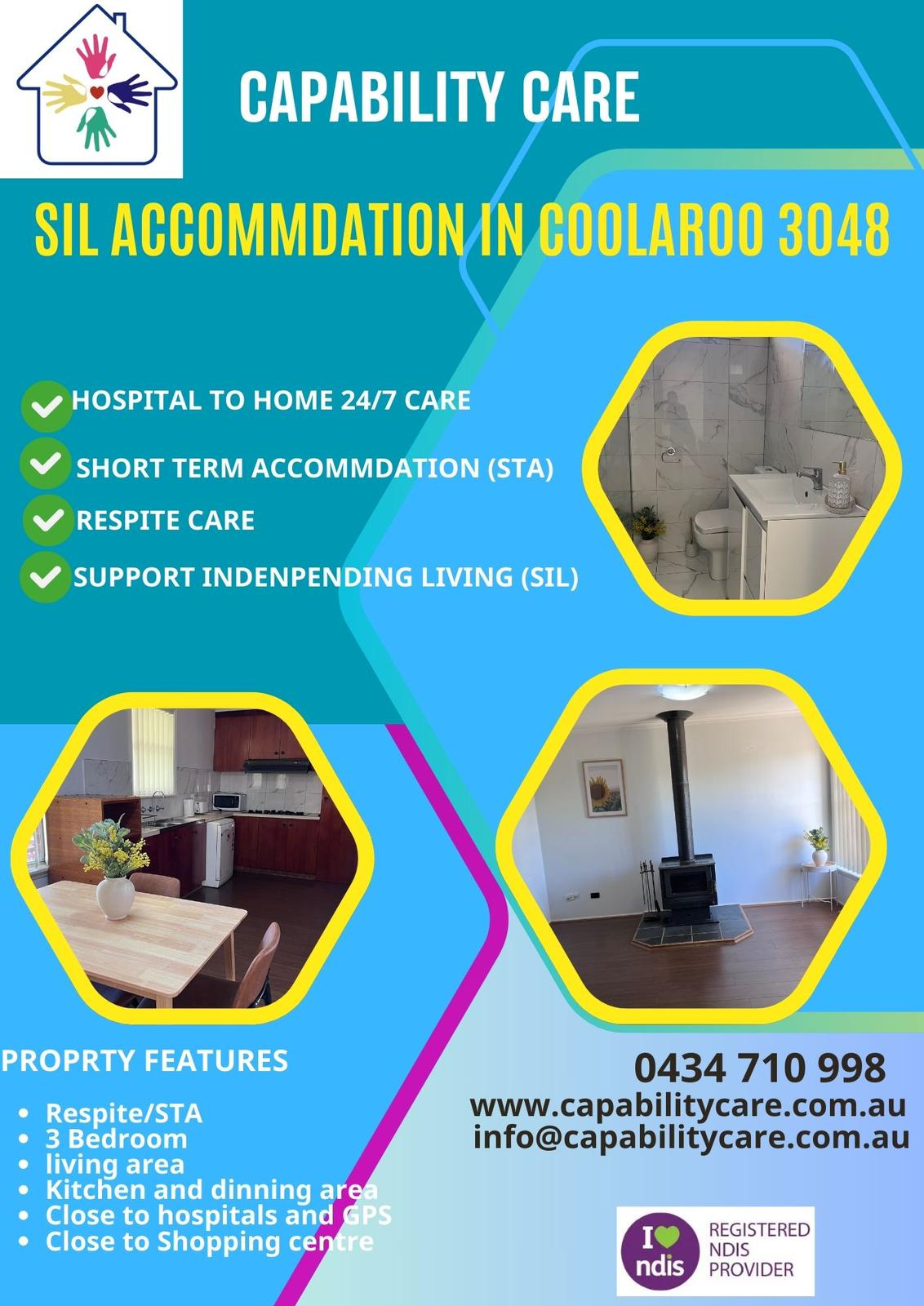 SIL Accomodation in Colorado