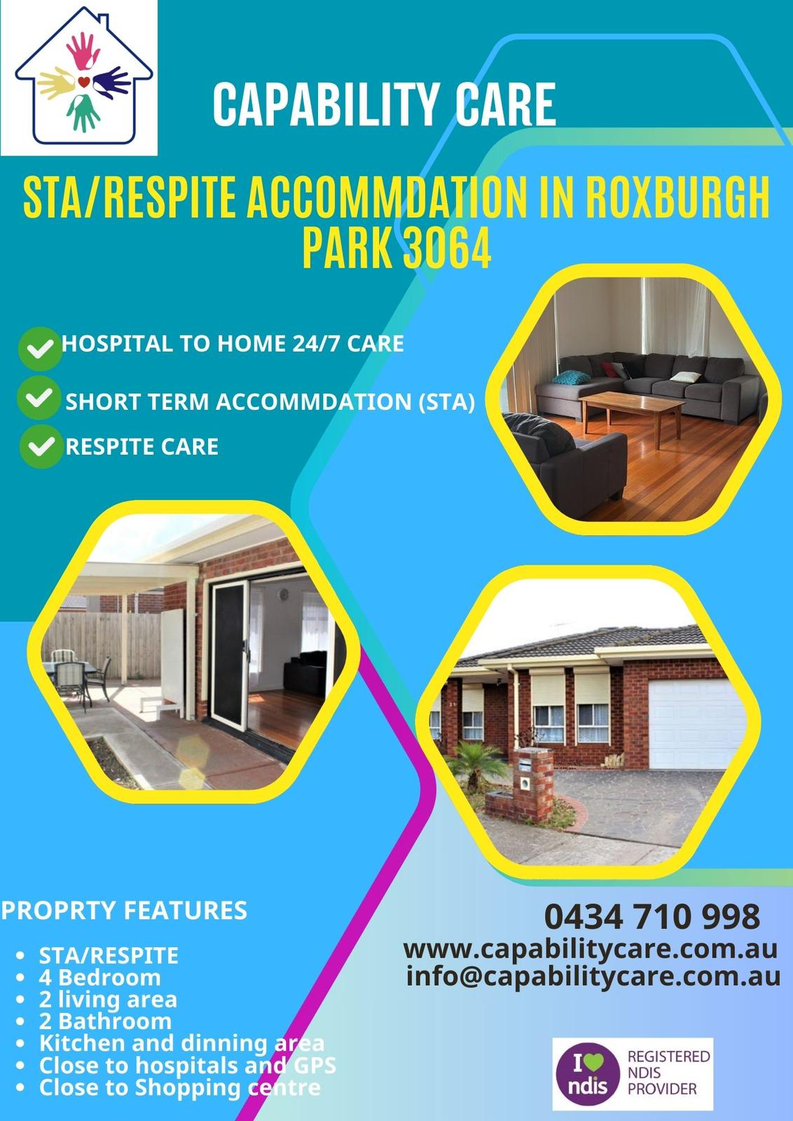 STA/Respite Accomodation in Roxburgh